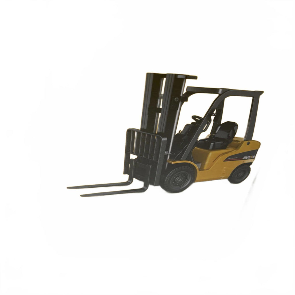 Huina Forklift 1:50 Scale Diecast Metal Model Professional Toy 1717