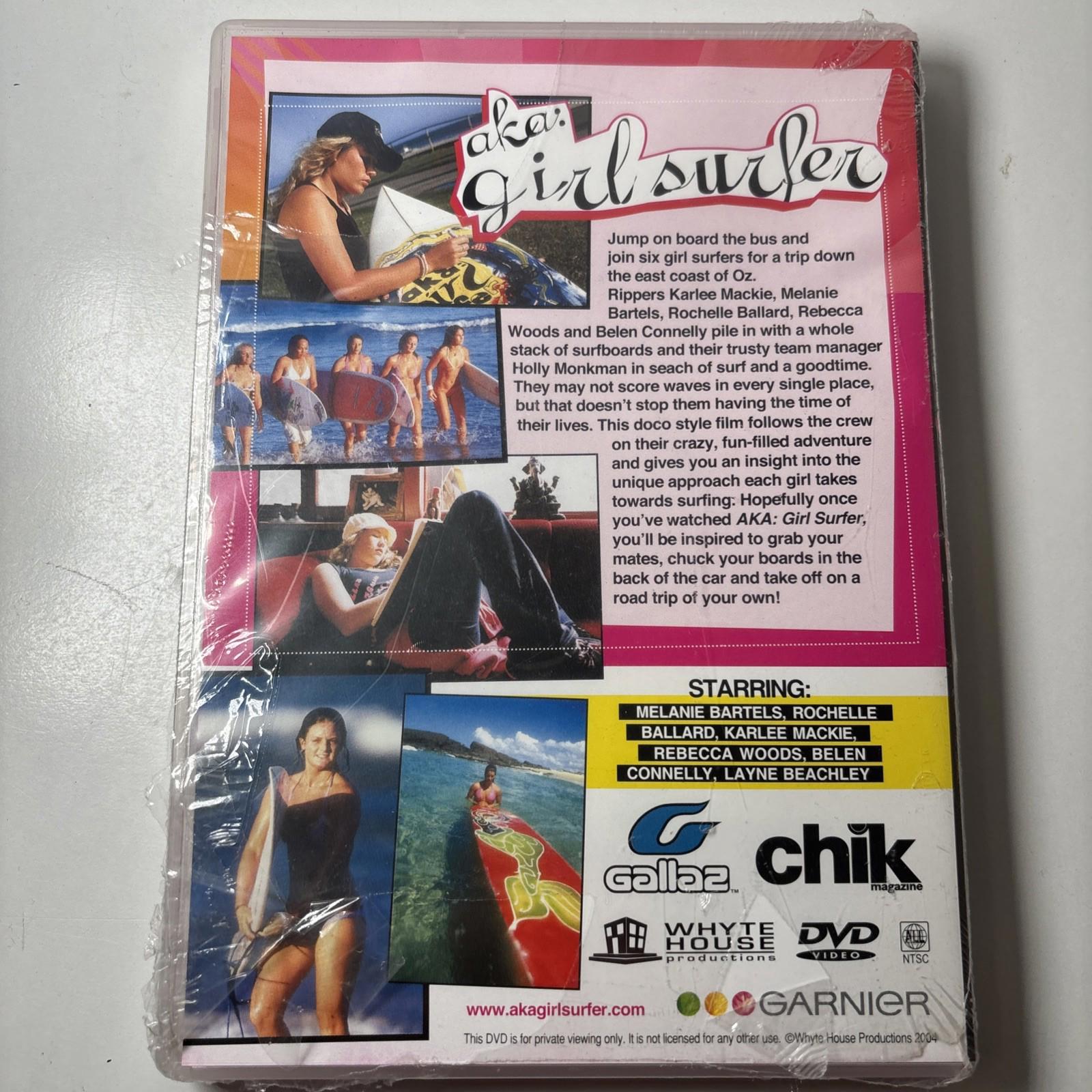 aka: Girl Surfer (DVD, 2004) Belen Connelly, Layne Beachley NEW All Regions - Come Sell Nearly Anything