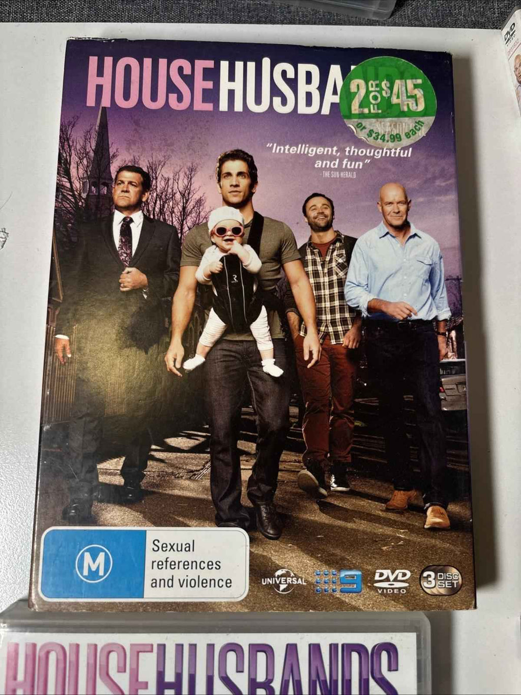 House Husbands Complete Seasons 1-4 DVD  Region 4