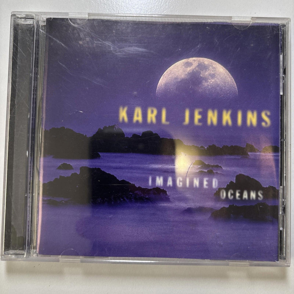 Karl Jenkins Imagined Oceans - Karl Jenkins (CD) Album - Come Sell Nearly Anything
