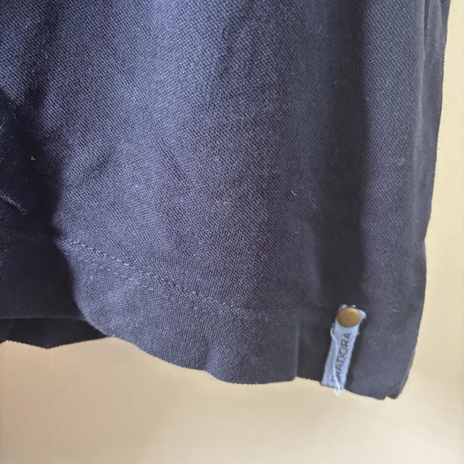 Diadora Polo Shirt Mens XL Blue Rugby Regular Fit Collared Vintage Y2K - Come Sell Nearly Anything