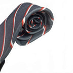 Jean Tailorlin Striped Men's Tie Donald Trump Pattern