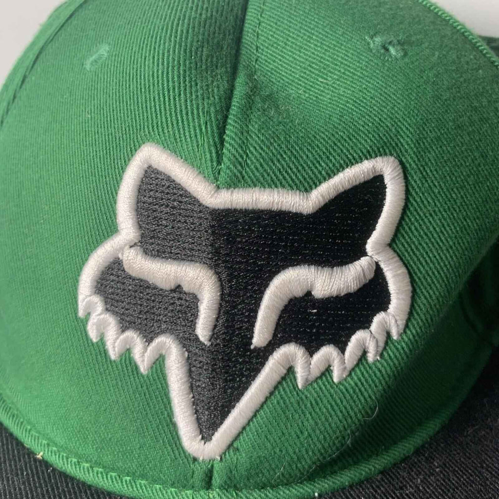 New Era Original Fox Hat/Cap - Plants - One Size - Green - Good Cond