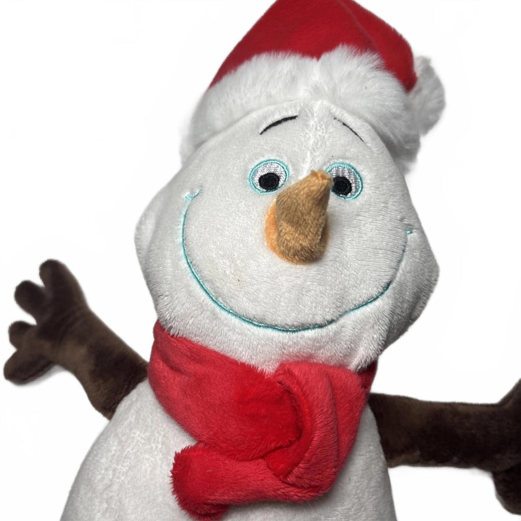Cuddles and friends Snowman Rare Frozen Soft Plush Toy 15”