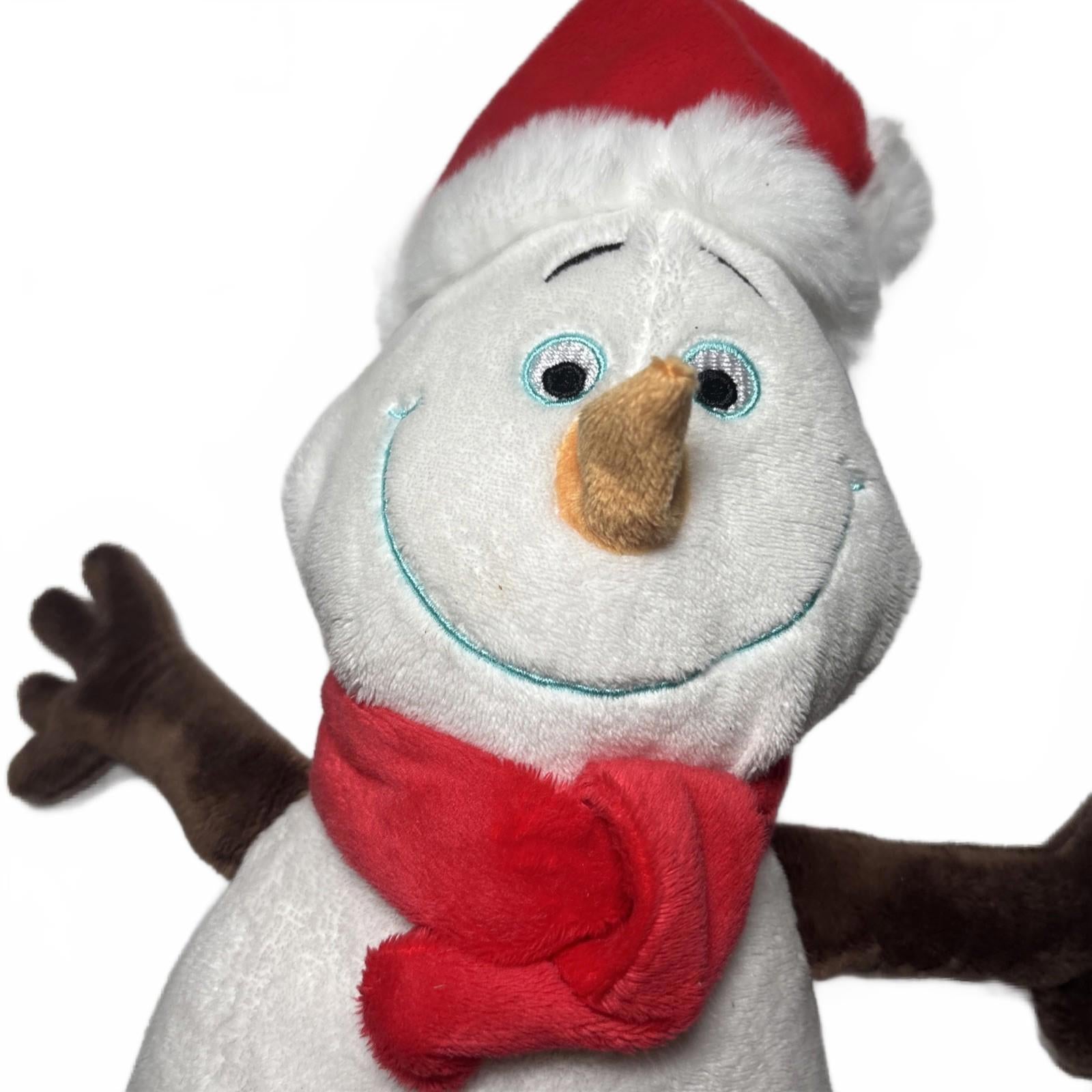 Cuddles and friends Snowman Rare Frozen Soft Plush Toy 15”