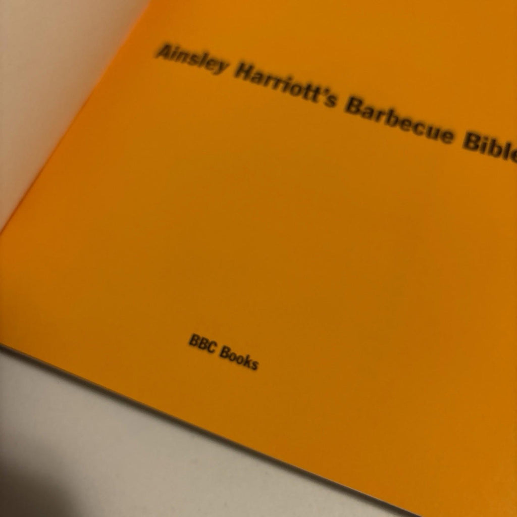 Ainsley Harriott's Barbecue Bible by Ainsley Harriott ~ 2004 Paperback Cookbook - Come Sell Nearly Anything