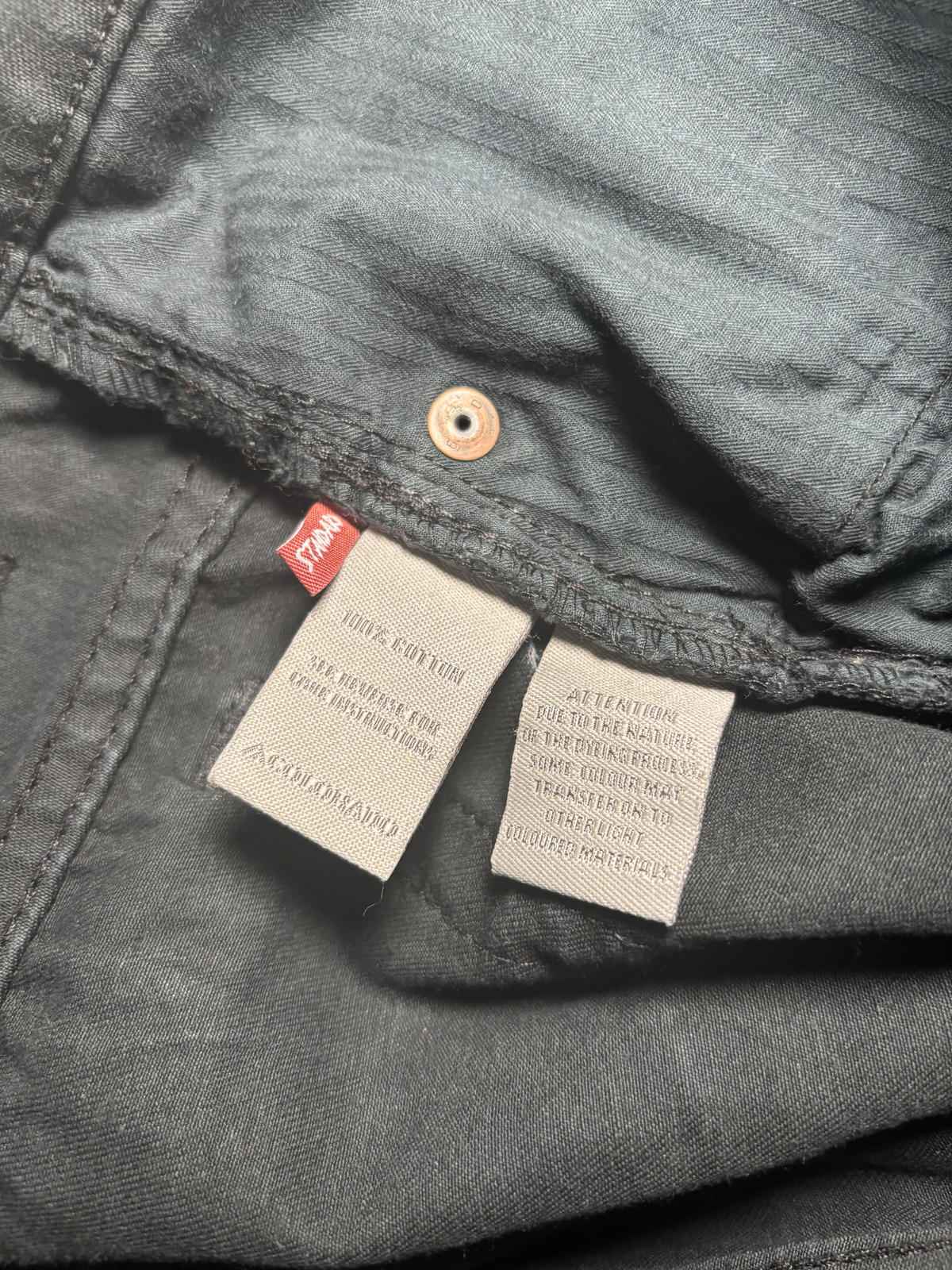 Colorado Black Men's Pants Size 36 Cotton Casual Trousers