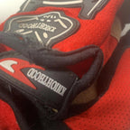 Kids Bike Gloves Motocross BMX MTB - Red Never Worn - - Come Sell Nearly Anything