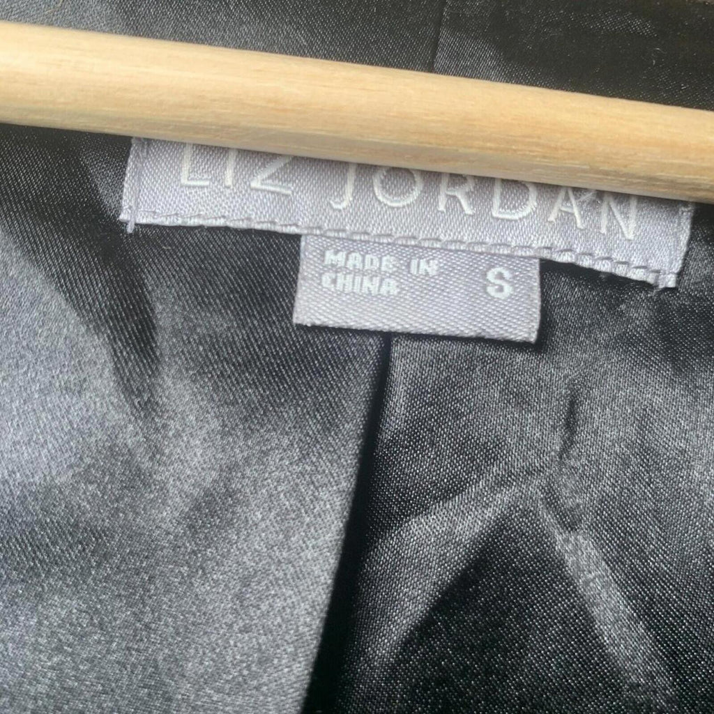 Liz Jordan women's faux Fur Leopard Print jacket size S. Great Cond. - Come Sell Nearly Anything