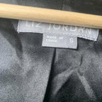 Liz Jordan women's faux Fur Leopard Print jacket size S. Great Cond. - Come Sell Nearly Anything