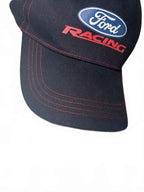 Team Ford Racing Promotional Adjustable Hat With Red Stitching