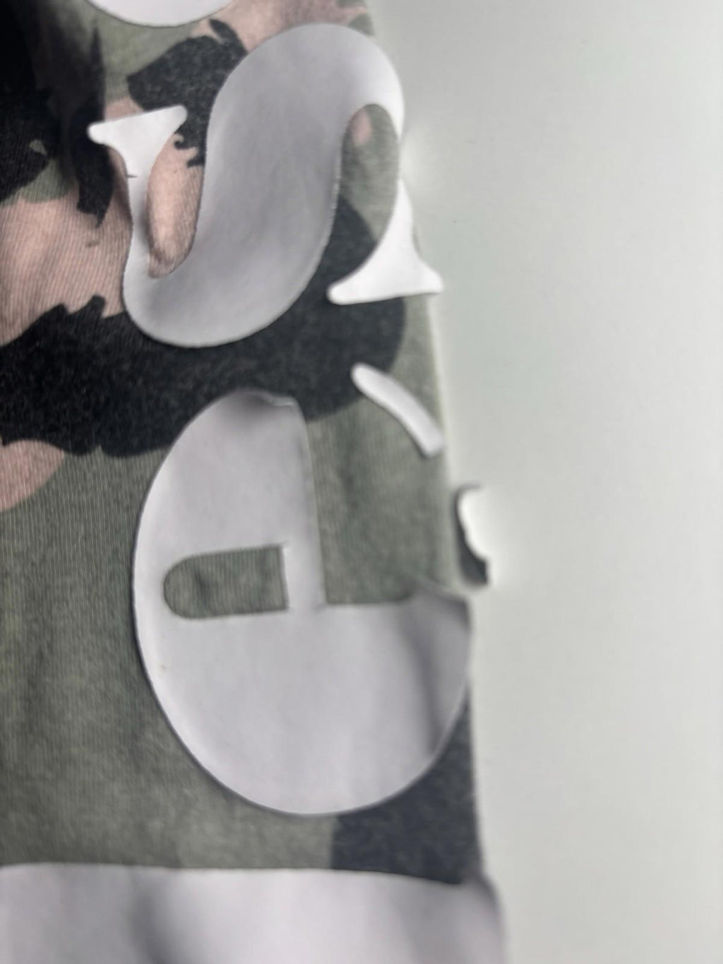 Ellesse Women's Jog Pants - Camo Big Old Logo Multicoloured- Size UK 8 US 4 E36 - Come Sell Nearly Anything