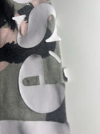 Ellesse Women's Jog Pants - Camo Big Old Logo Multicoloured- Size UK 8 US 4 E36 - Come Sell Nearly Anything