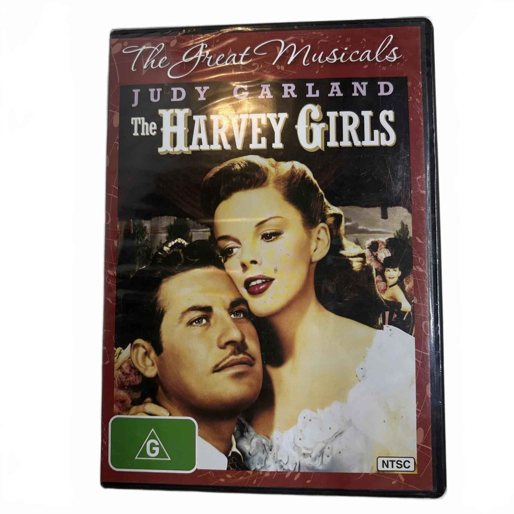 The Harvey Girls (DVD, 1946) Judy Garland Angela Lansbury Region 4 new sealed