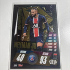 2020/21 Topps Match Attax Champions Leage - Neymar Jr. Gold Limited Edition LE4G