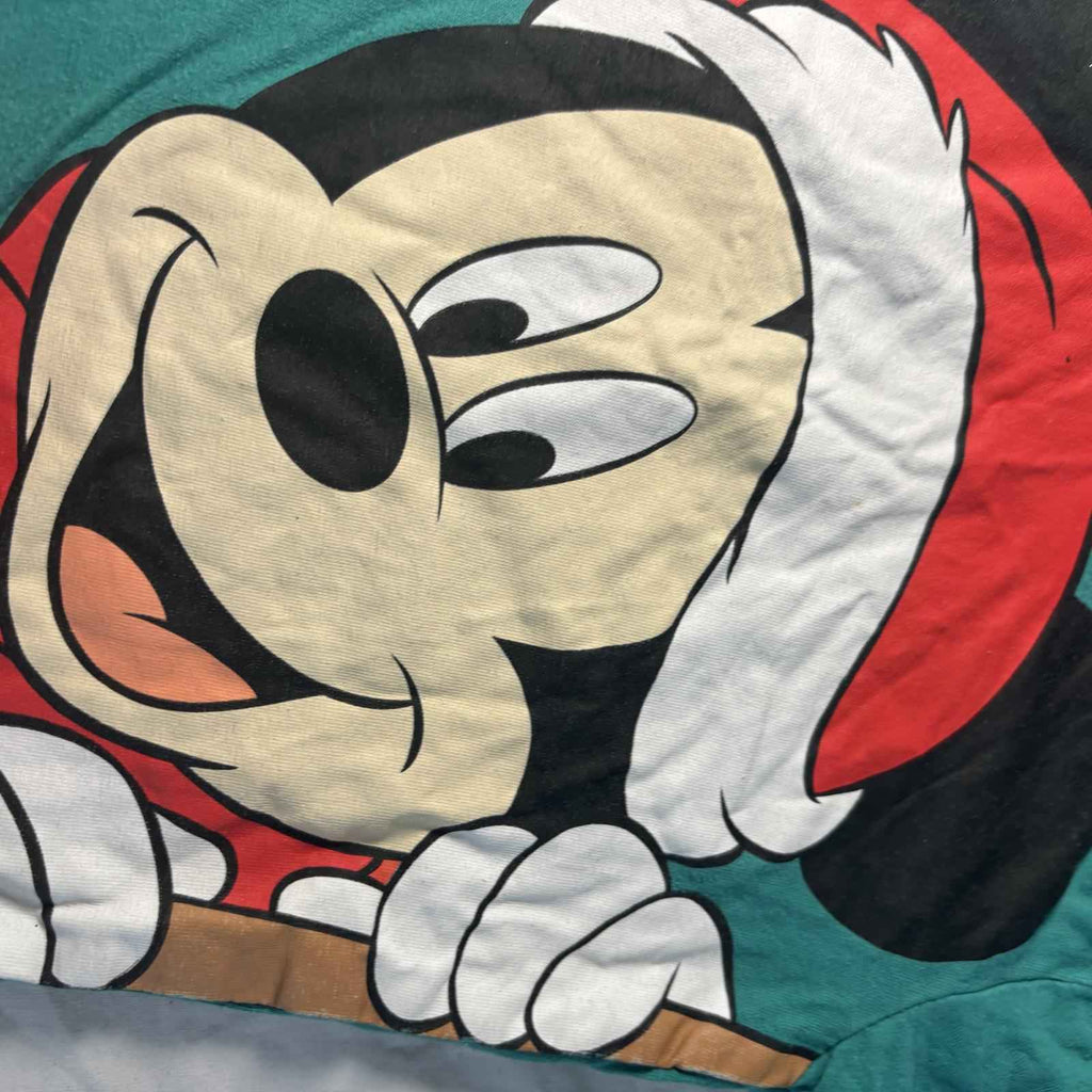 Disney Size 2 Kids Mickey Mouse Christmas T-Shirt