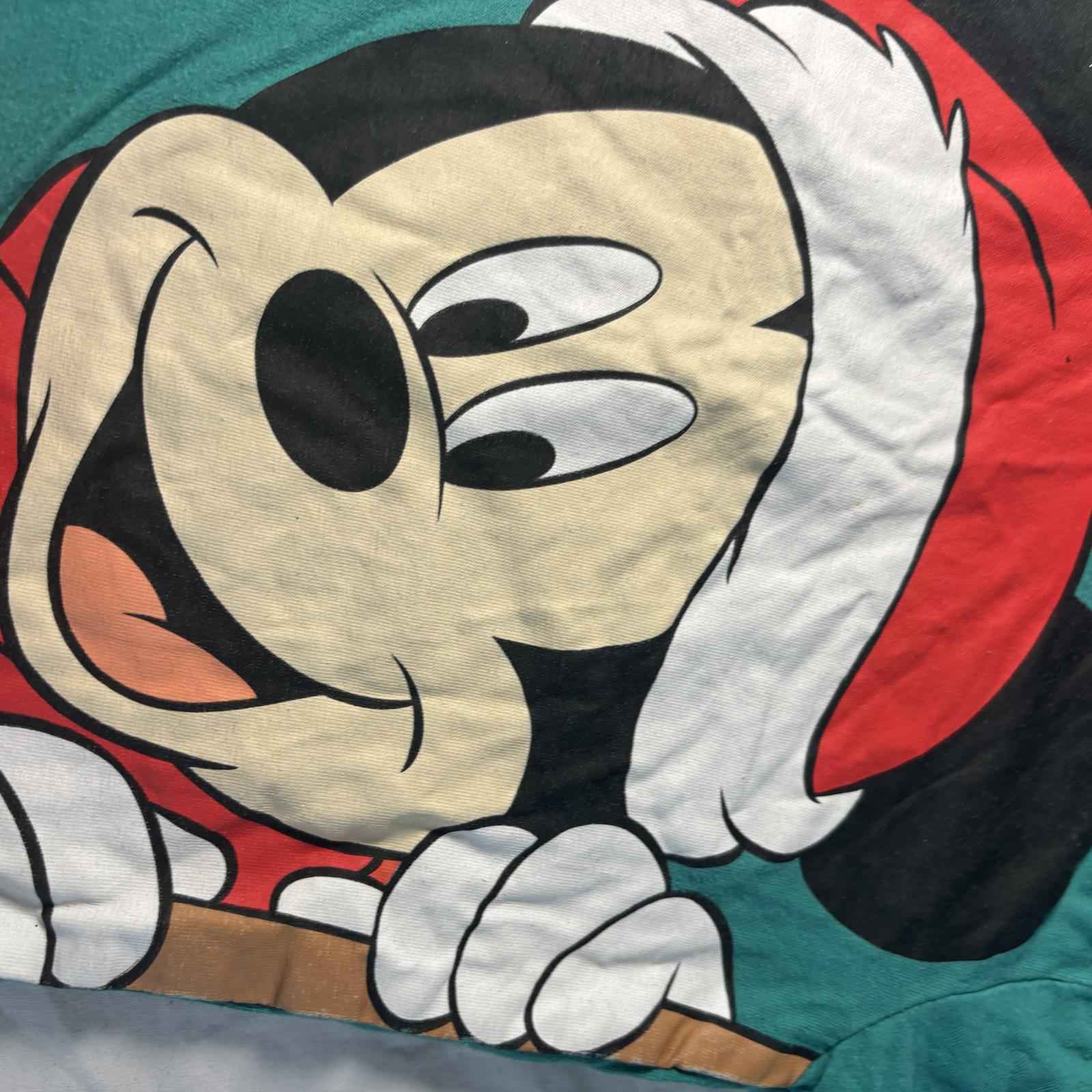 Disney Size 2 Kids Mickey Mouse Christmas T-Shirt