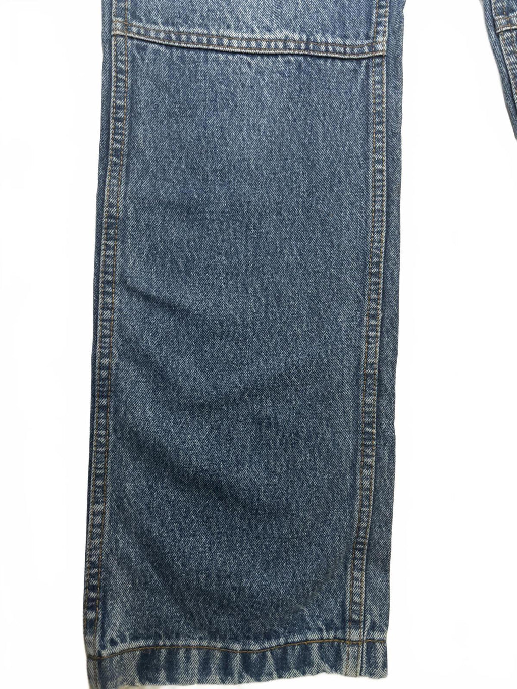 Blue Collection Women's Carpenter Jeans Size 29 VTG Denim Workwear - Come Sell Nearly Anything