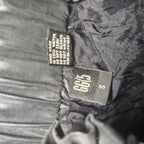 GG15 Women's Small Black Casual Pants Elastic Waist with Button Detail - Come Sell Nearly Anything