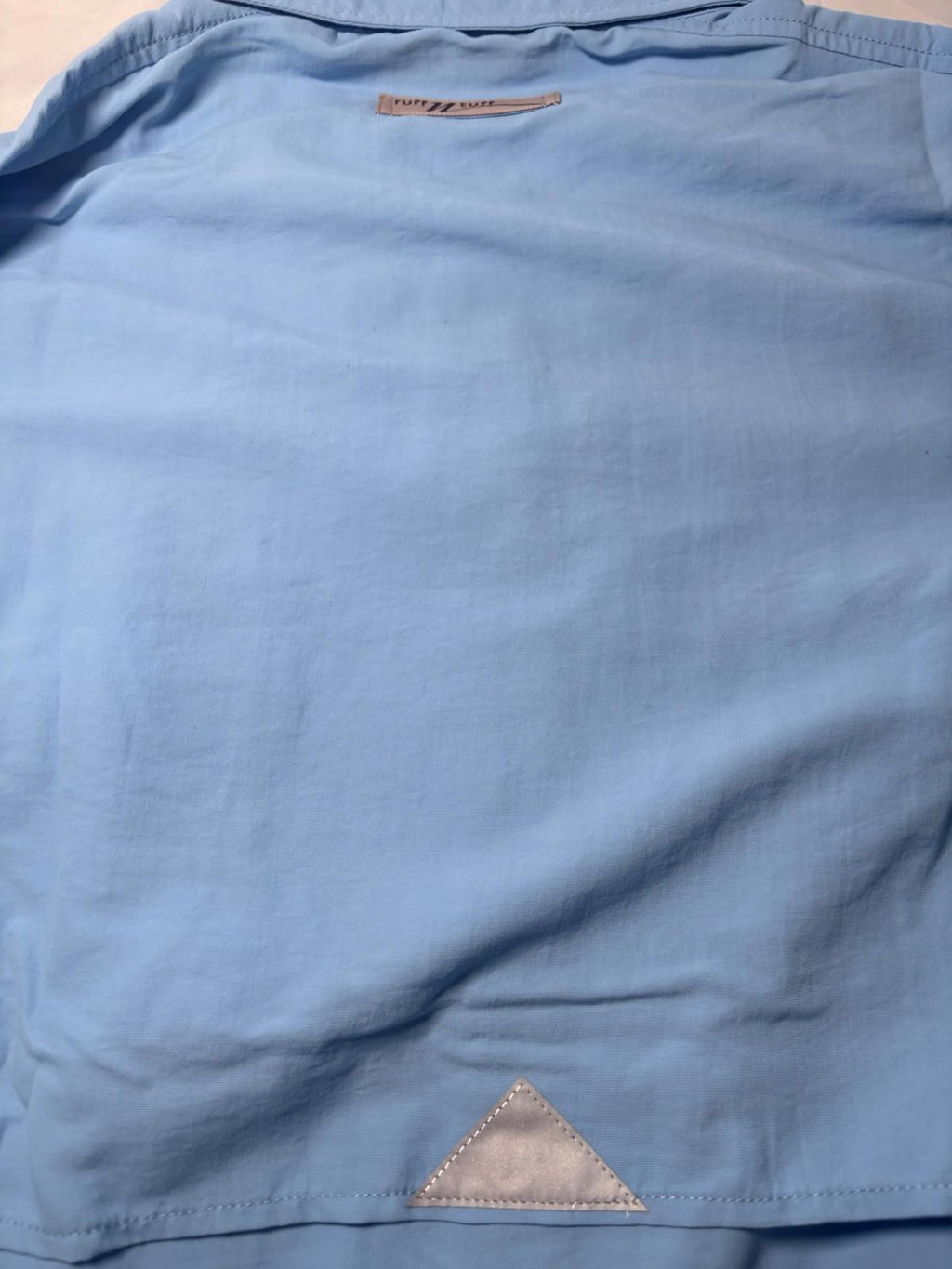 Ruff N Men’s Off Shore Rayosan UV Protection Fishing LS Shirt, Blue, XLarge BNWT - Come Sell Nearly Anything