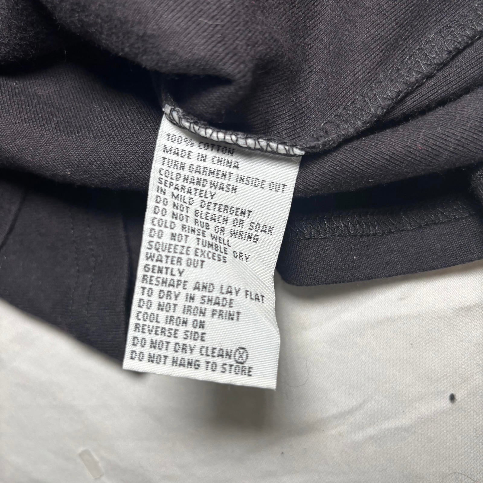 Tomato Women's Long Sleeve T-Shirt Size 12 Black Floral Vintage Design - Come Sell Nearly Anything