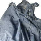 SHEIN Women's Denim Overalls Dress OXL Vintage Y2K Style