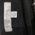 Temt Top Women's Size S Black Single Tank Sequins Stretchy - Come Sell Nearly Anything