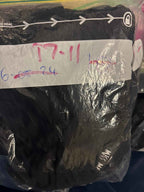 Miss Me Black Dress with Zipper Detail