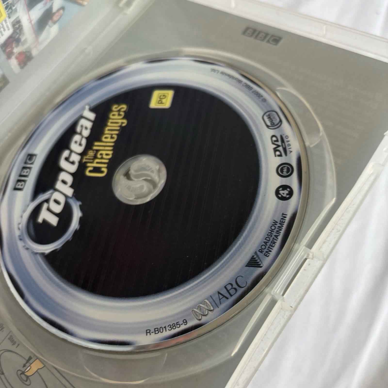 Top Gear Collection (2007) DVD Region 4 VGC 3 Disc Set + the challenges dvd