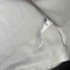 Crane Womens Large Full Zip Jacket white Heather Merino Wool Blend BNWT