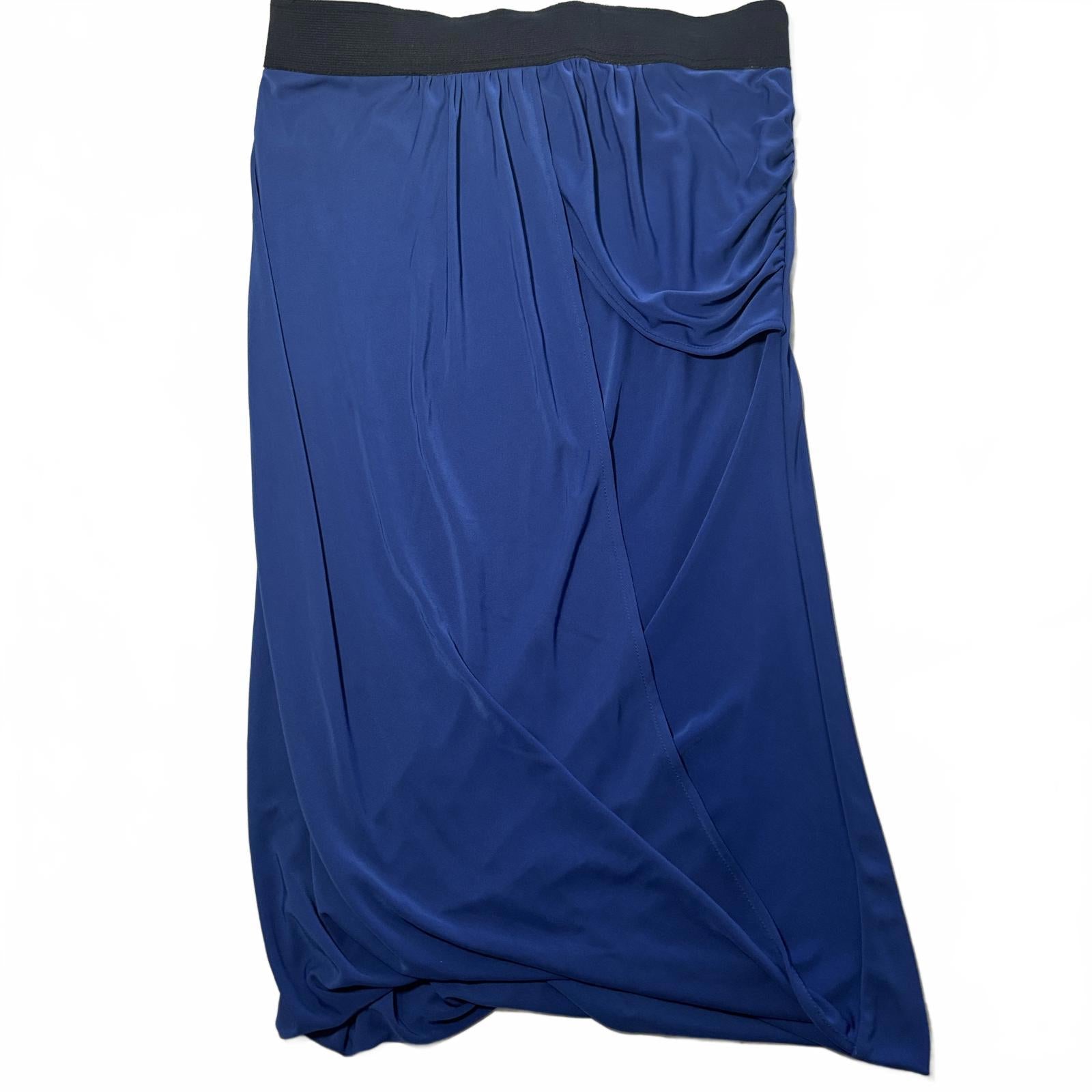 Wayne by Wayne Cooper Blue Women's Skirt Size 10 Summer Style