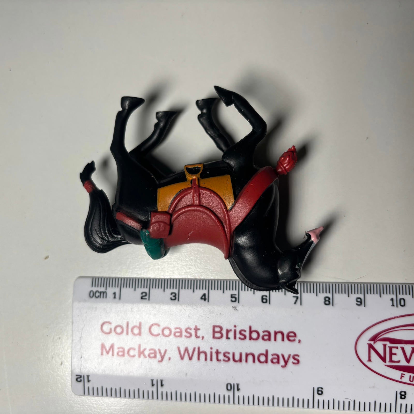 KHAN Disney MULAN Princess Movie HORSE PVC TOY Playset Figure 2 3/4" FIGURINE!