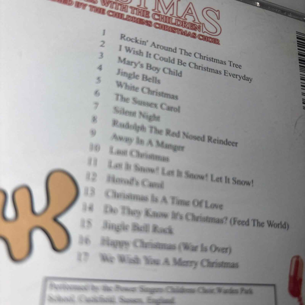 Childrens Choir, Warden Park School - Christmas Carols CD