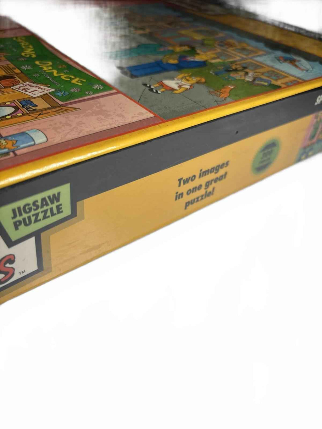 The Simpsons 300pc Jigsaw Puzzle ‘Springfield Elementary School’ (2006) Complete