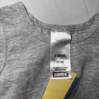 Bonds Baby Romper Size 000 (0-3 Months) Grey Super Hero Graphic