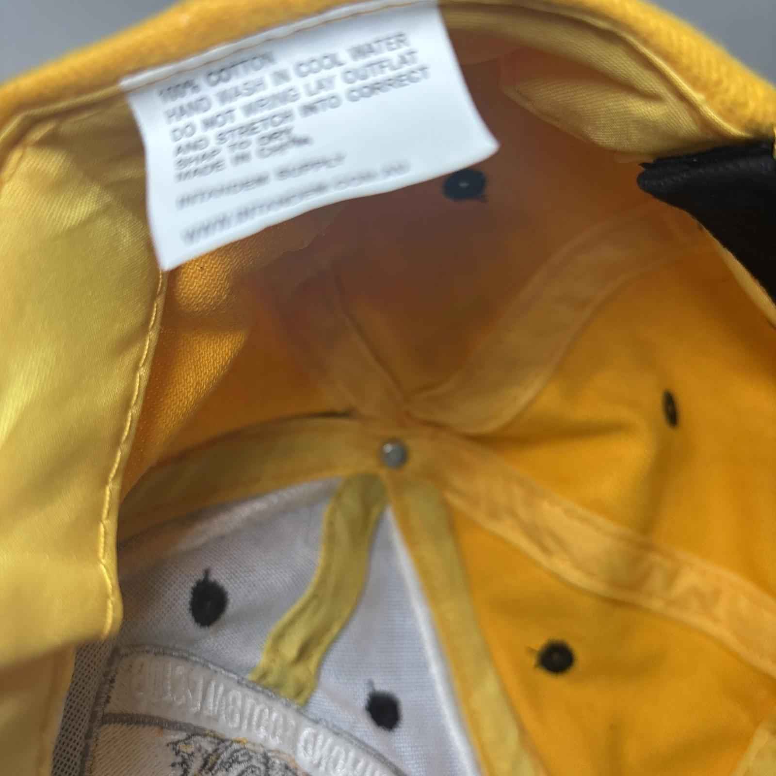 Centenary Richmond Tigers AFL VFL 2008 Silver Members Baseball Cap Hat