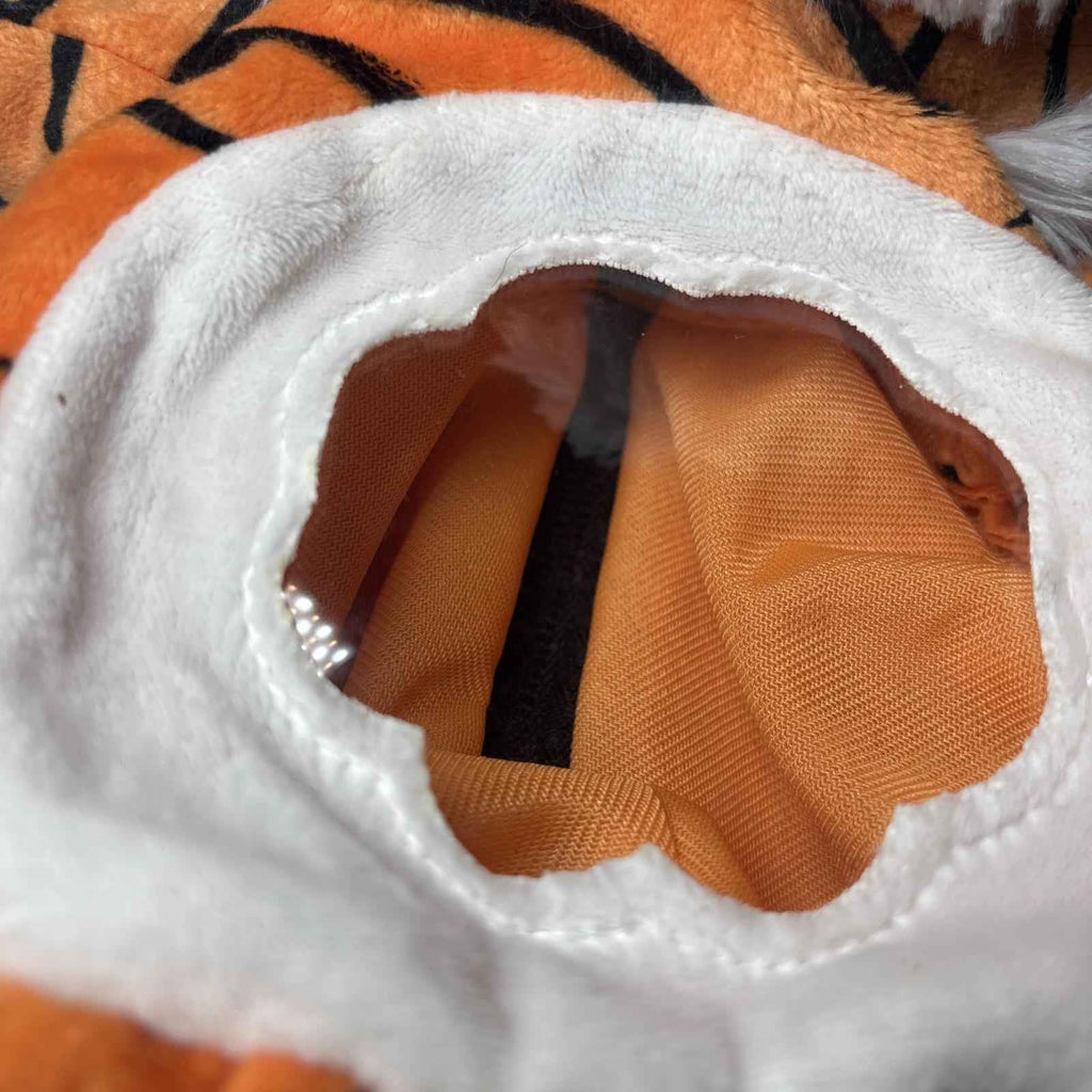 Vintage Chupa Chups Lollipops Candy Plush Tiger Kids Backpack Window Tummy