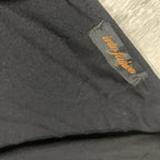 Into Fashion Black Top Shirt Blouse Black Stocked Waist Size S - Come Sell Nearly Anything