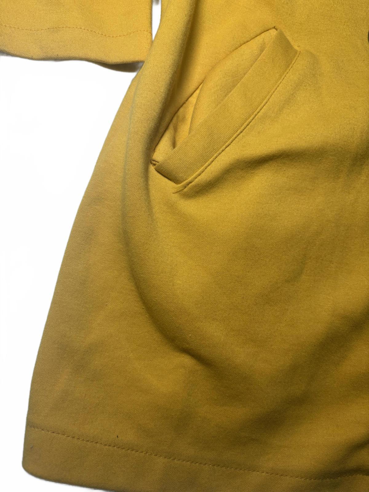 Honghuashen Medium Women's Mustard Trench Coat Double-Breasted #MustardCoat - Come Sell Nearly Anything