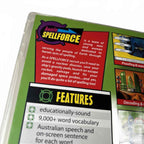 Spelling Game Aussie Spell Force Words Tutor Educational Speech MAC WIN CD