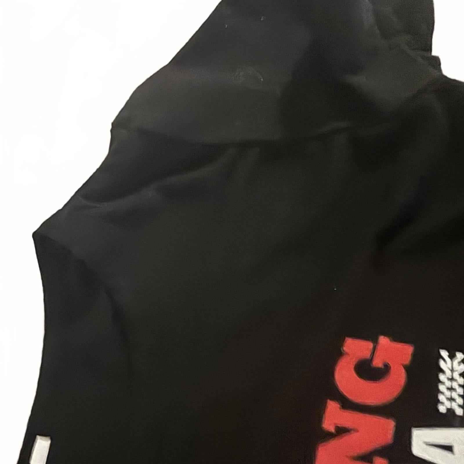 Black Graphic T-Shirt with 'Crazy Grandma' Warning Text 4-5Y