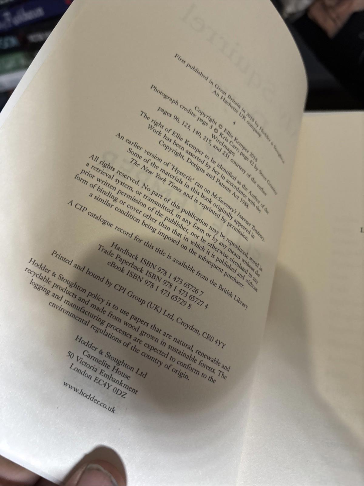 My Squirrel Days by Ellie Kemper Paperback Book Biography Memoir Entertainment - Come Sell Nearly Anything