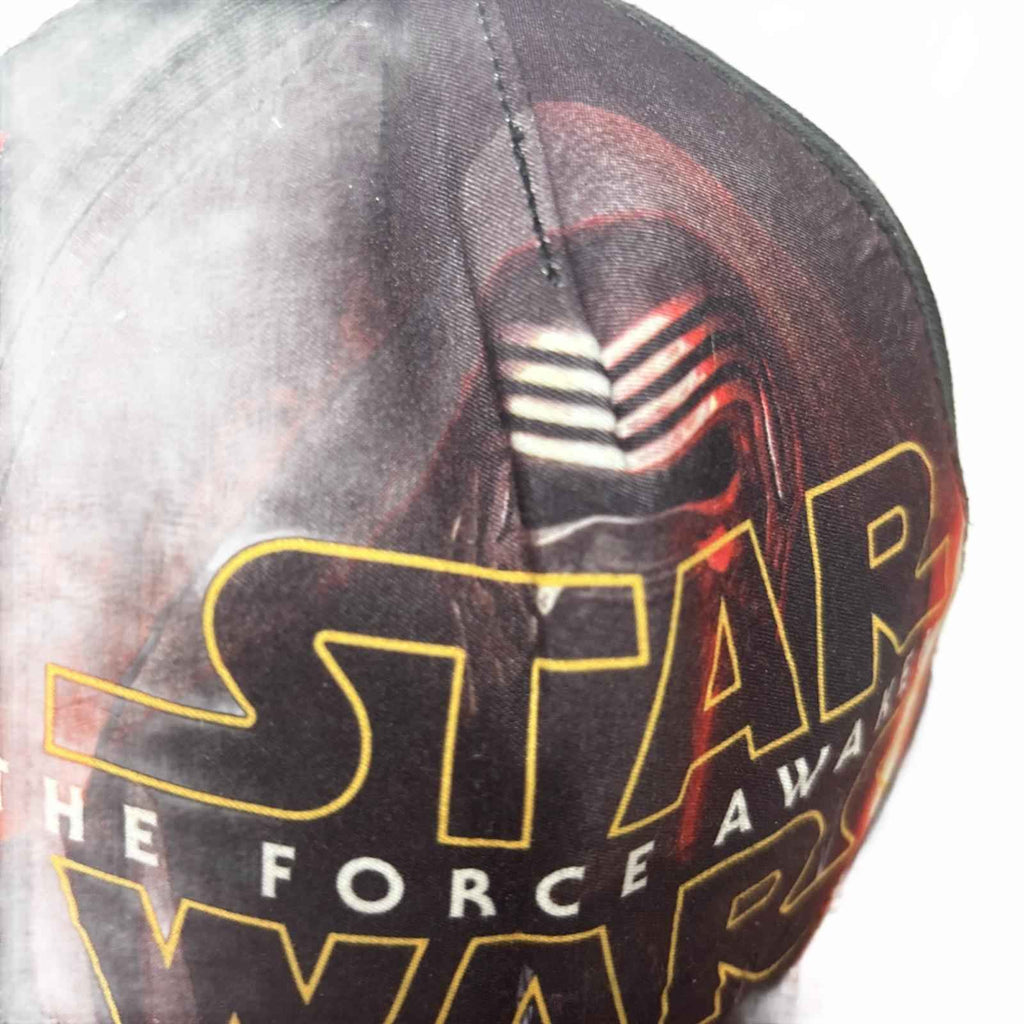 Star Wars Kylo Ren Sublimated Snapback hat cap The Force Awakens Black Collector