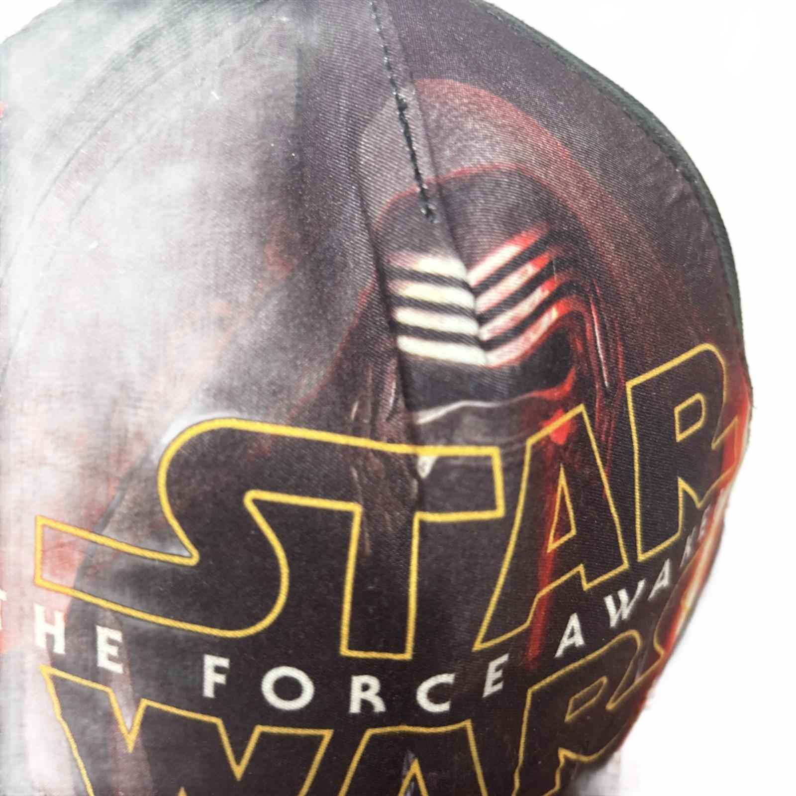 Star Wars Kylo Ren Sublimated Snapback hat cap The Force Awakens Black Collector