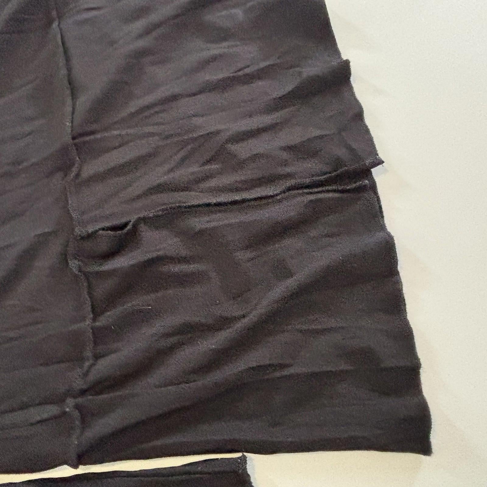 RJ Wear Size S Black Fit & Flar Black Long Sleeve Top - Come Sell Nearly Anything