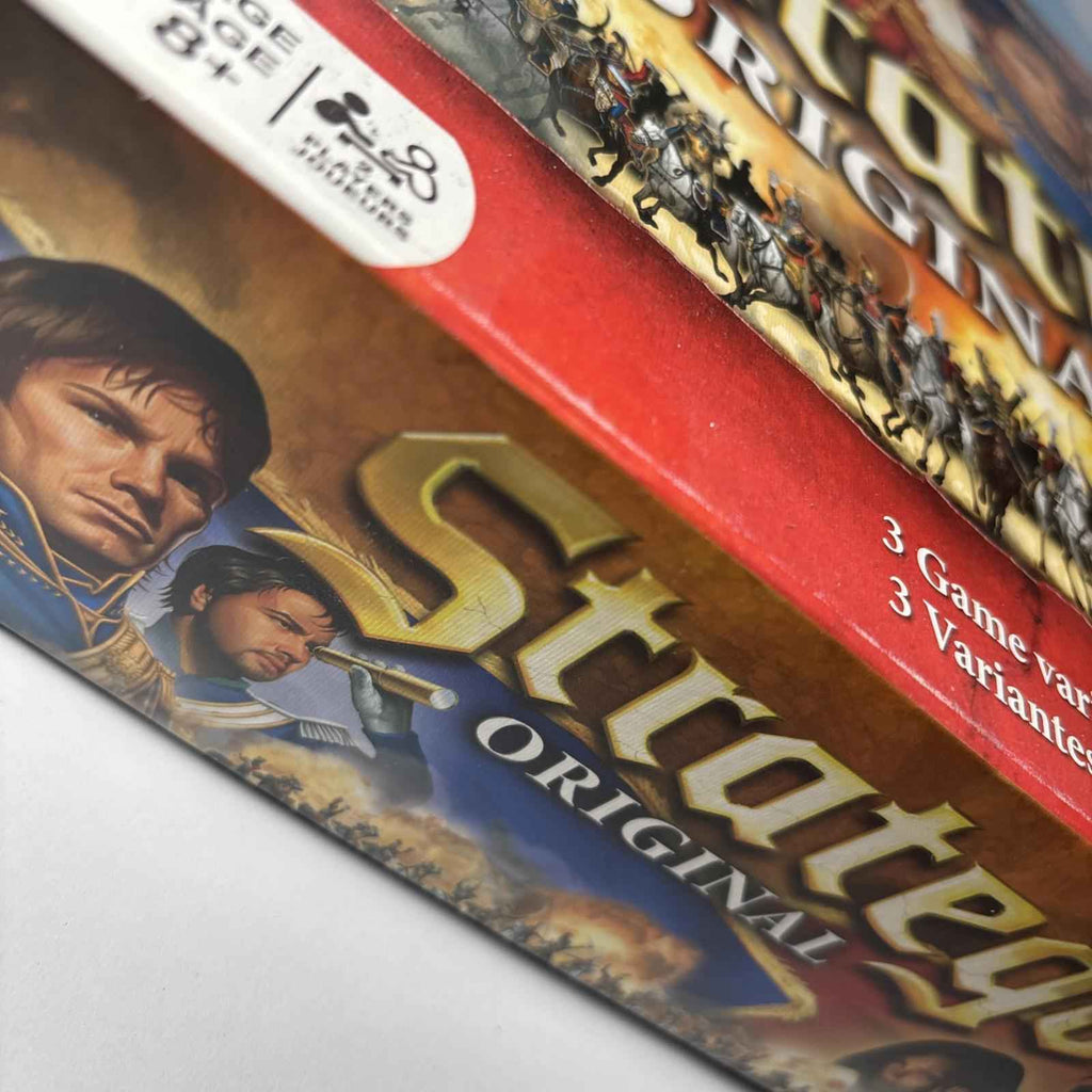 Stratego Original Complete Game (3 Variations) 2014 Edition Read