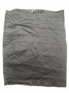 Carolina K Mango Black Women's Skirt Size 14 Stretch Cotton Elastane - Come Sell Nearly Anything