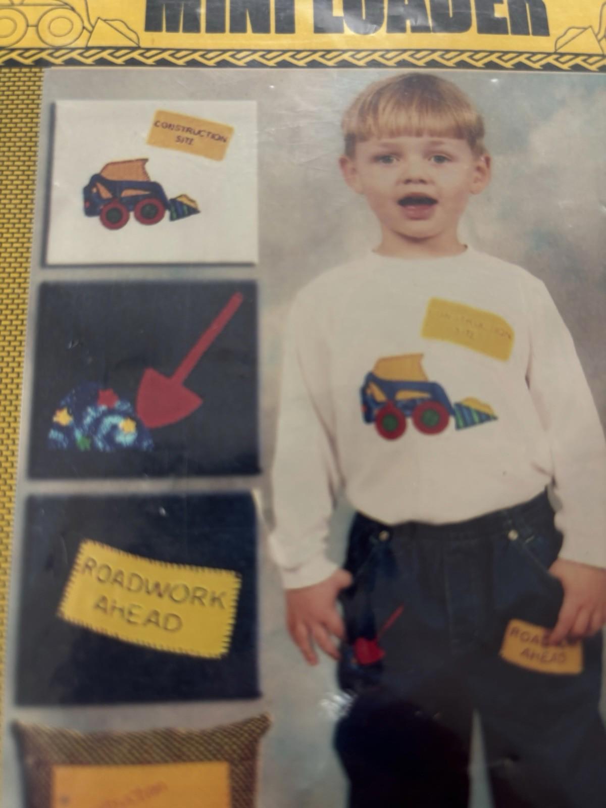 Mini Loader Delightful Diggers Country Patchwork Cottagecore Sew Craft Pattern - Come Sell Nearly Anything