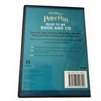 Walt Disney's Peter Pan Read to Me Book CD Audiobook. Free post