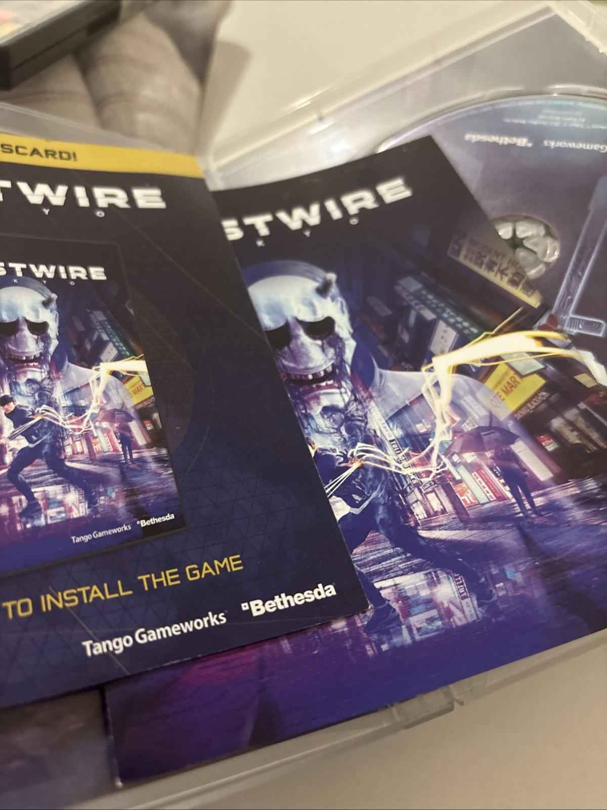 Ghostwire Tokyo PC GAME Steam BRAND NEW Bethesda - Aus Seller - FREE POST